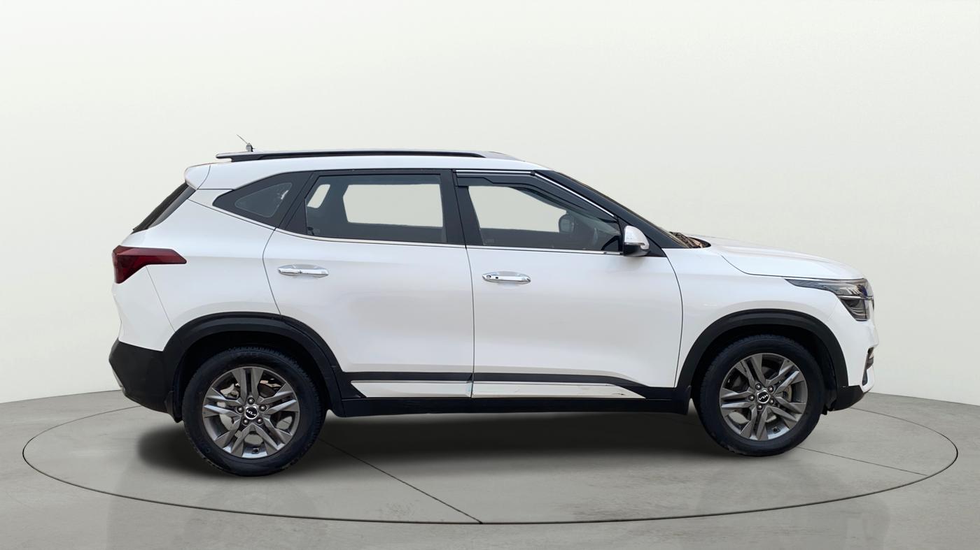 2021 KIA SELTOS HTX 1.5 PETROL, Petrol, Manual, 53,407 km, Right Side View