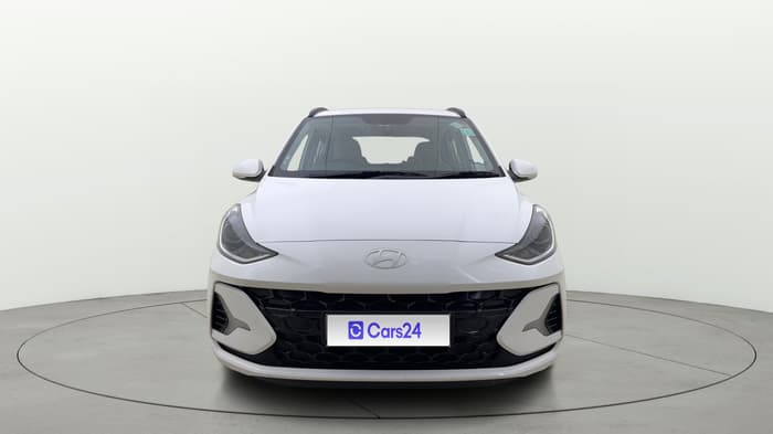 2025 Hyundai GRAND I10 NIOS SPORTZ 1.2 KAPPA VTVT CNG, CNG, Manual, 11,497 km, Front