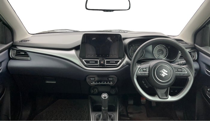 2022 Maruti Baleno ALPHA PETROL 1.2, Petrol, Manual, 11,127 km, Dashboard