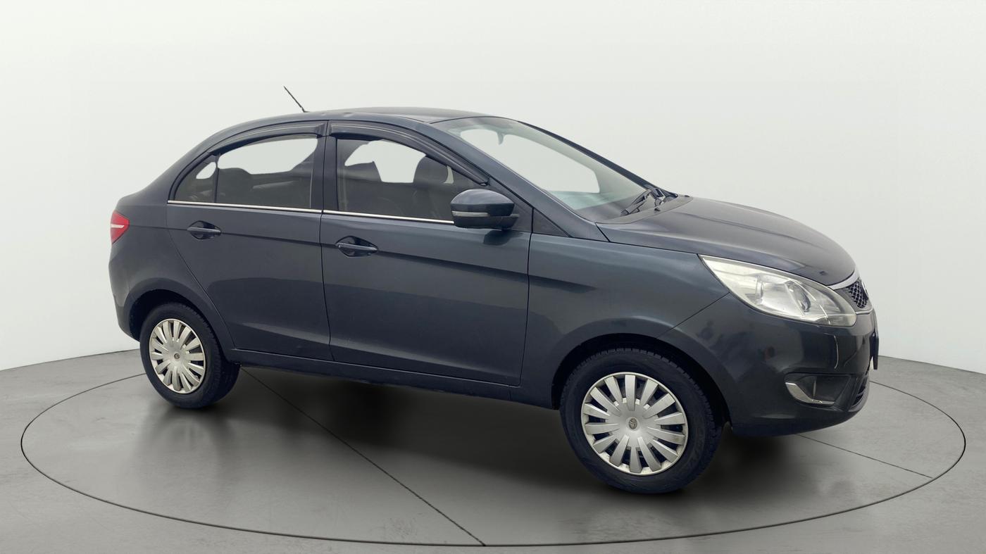 2017 Tata Zest XMS 90PS DIESEL, Diesel, Manual, 90,292 km, Right Front Diagonal