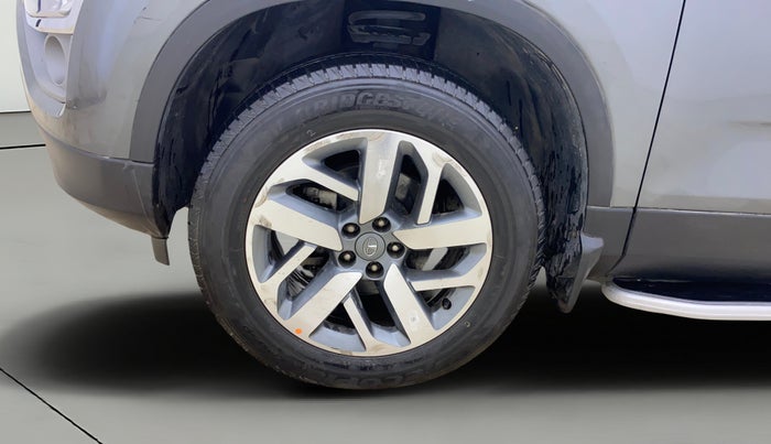 2021 Tata Safari XZA, Diesel, Automatic, 28,091 km, Left Front Wheel