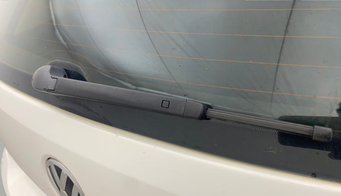 2017 Volkswagen Polo HIGHLINE1.2L, Petrol, Manual, 66,810 km, Rear Wiper