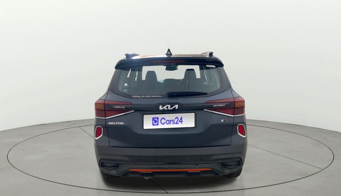 2023 KIA SELTOS X LINE 1.5 DIESEL AT, Diesel, Automatic, 35,227 km, Back/Rear
