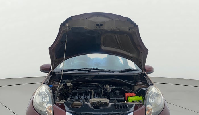 2015 Honda Amaze 1.2L I-VTEC S, Petrol, Manual, 81,143 km, Open Bonet