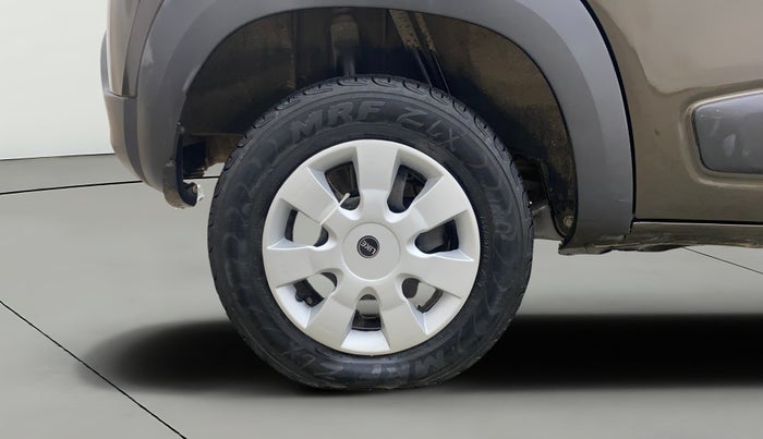 2018 Renault Kwid CLIMBER 1.0 AMT, Petrol, Automatic, 47,441 km, Right Rear Wheel