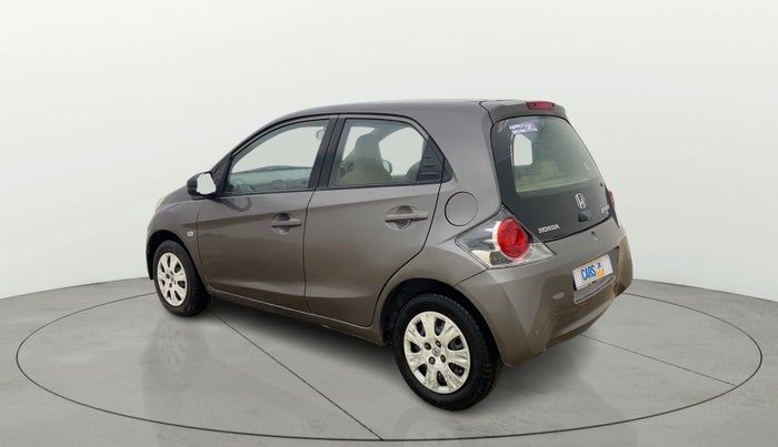 2015 Honda Brio S MT, Petrol, Manual, 56,503 km, Left Back Diagonal