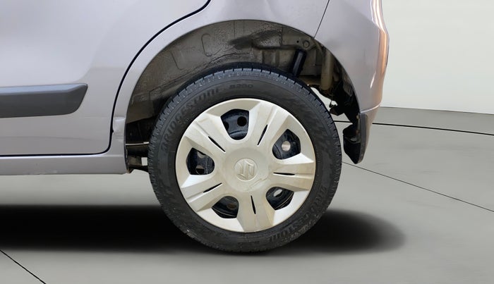2015 Maruti Wagon R 1.0 VXI, Petrol, Manual, 73,630 km, Left Rear Wheel