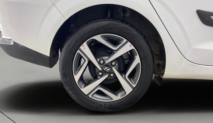 2020 Hyundai AURA SX 1.2 (O), Petrol, Manual, 59,302 km, Right Rear Wheel