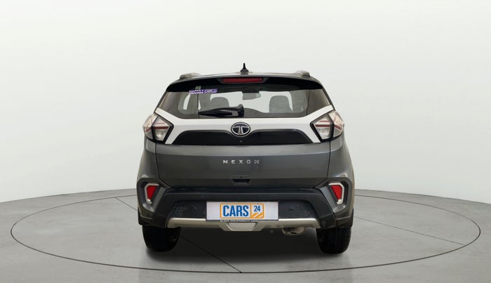 2023 Tata NEXON XZ PLUS (L), Petrol, Manual, 17,794 km, Back/Rear