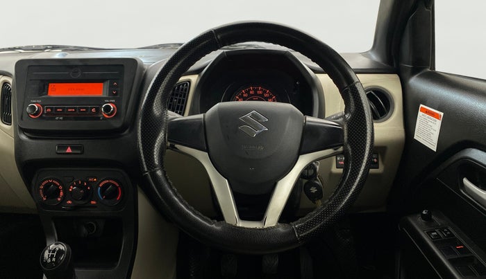 2023 Maruti New Wagon-R VXI CNG 1.0, CNG, Manual, 64,248 km, Steering Wheel Close Up