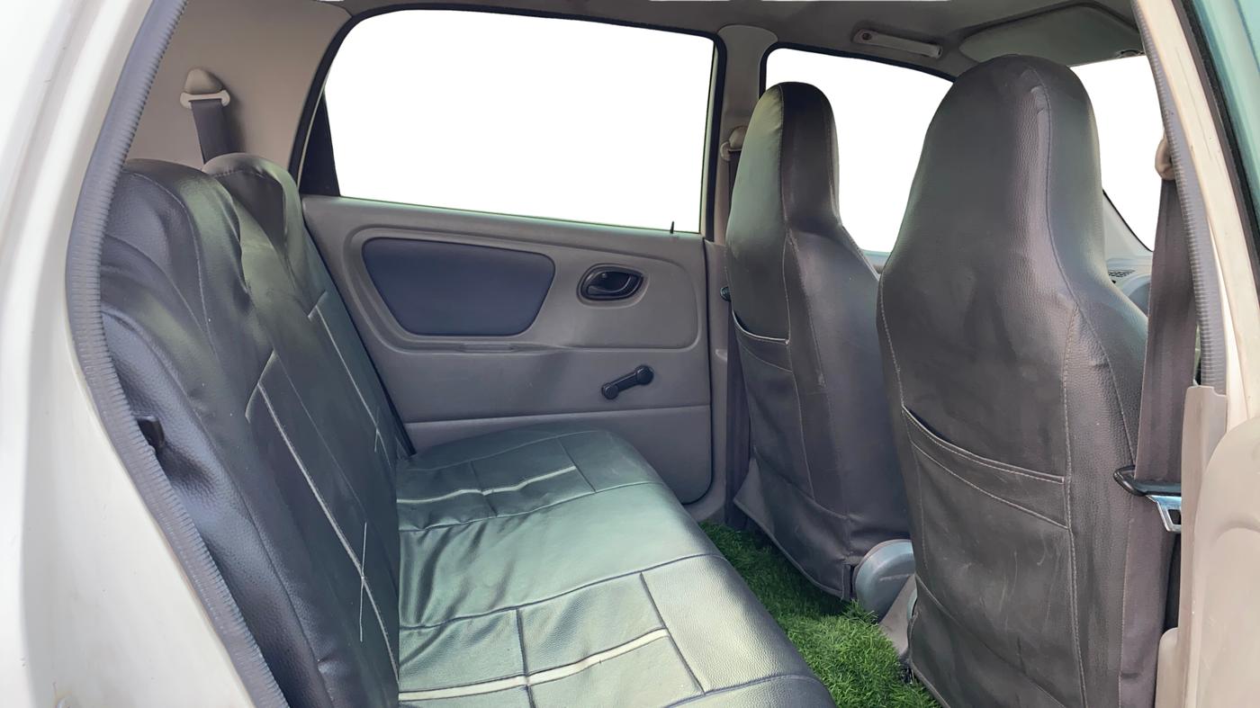 2014 Maruti Alto K10 VXI, Petrol, Manual, 69,702 km, Right Side Rear Door Cabin