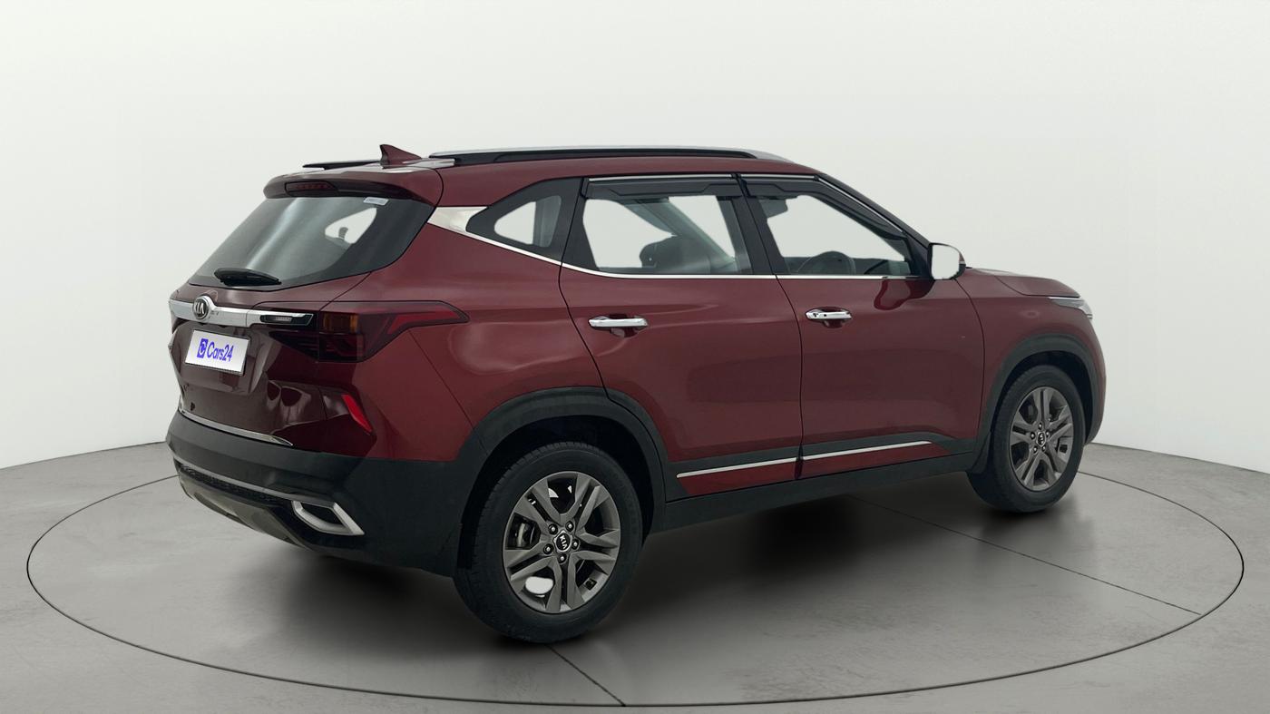 2019 KIA SELTOS HTX 1.5 PETROL, Petrol, Manual, 37,968 km, Right Back Diagonal