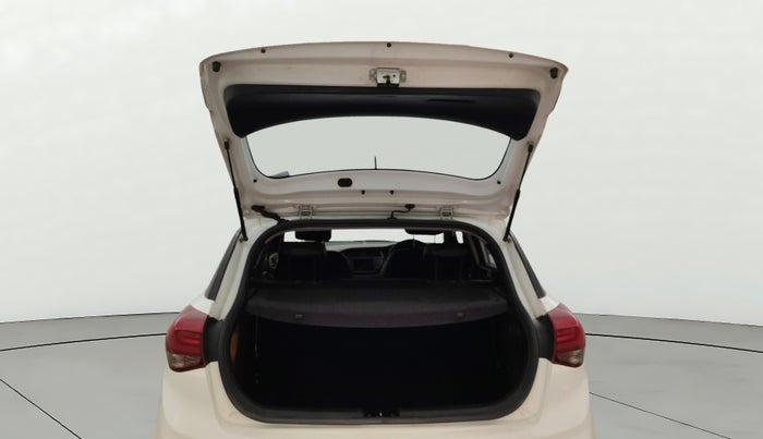 2019 Hyundai Elite i20 ASTA 1.2 (O), Petrol, Manual, 1,14,911 km, Boot Door Open