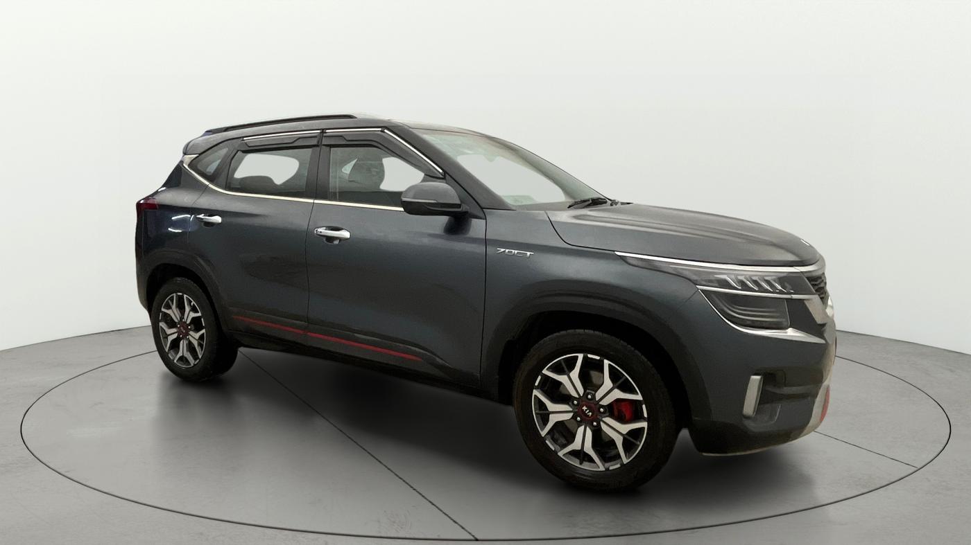 2019 KIA SELTOS GTX AT 1.4 PETROL, Petrol, Automatic, 75,146 km, SRP