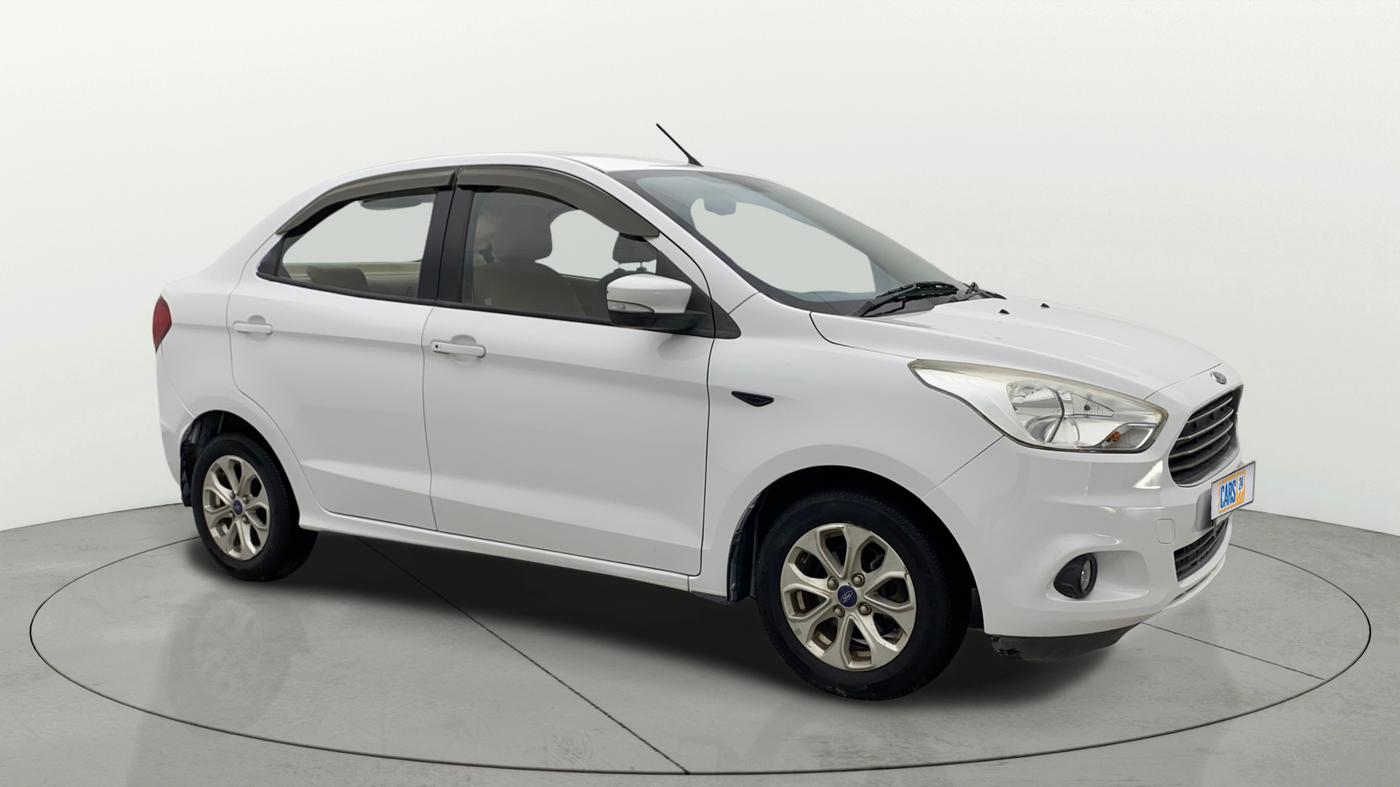 2017 Ford Figo Aspire TITANIUM 1.2 PETROL, Petrol, Manual, 37,988 km, SRP