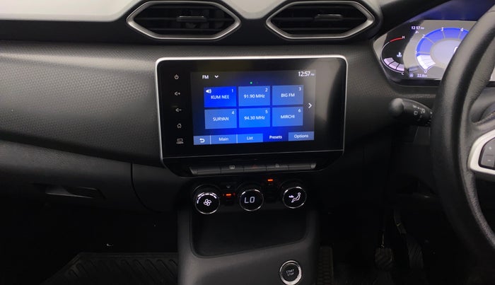 2021 Nissan MAGNITE XV PREMIUM TURBO CVT, Petrol, Automatic, 25,360 km, Air Conditioner