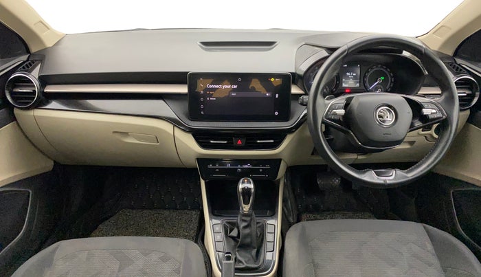 2022 Skoda SLAVIA AMBITION 1.0L TSI AT, Petrol, Automatic, 42,623 km, Dashboard