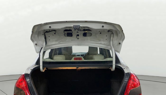 2015 Maruti Swift Dzire ZDI, Diesel, Manual, 88,174 km, Boot Door Open