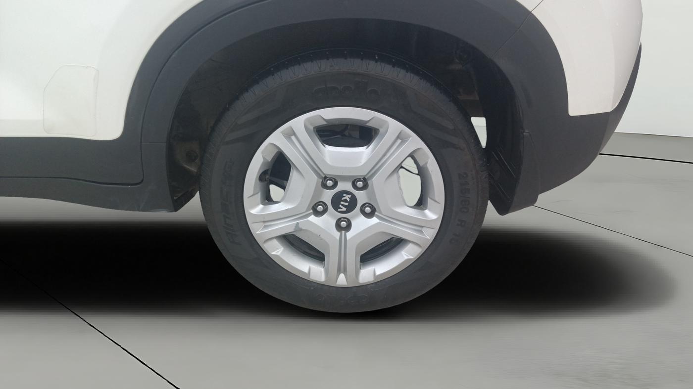 2021 KIA SONET HTK PLUS 1.2, Petrol, Manual, 37,870 km, Left Rear Wheel