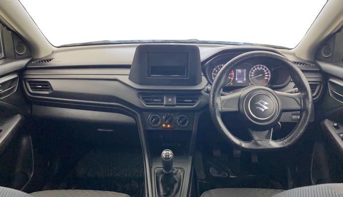 2024 Maruti BREZZA LXI S- CNG, CNG, Manual, 39,904 km, Dashboard
