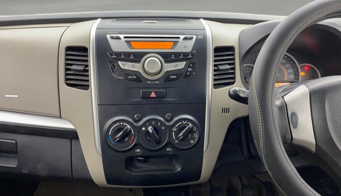 2014 Maruti Wagon R 1.0 VXI, CNG, Manual, 61,557 km, Air Conditioner