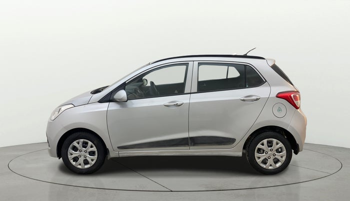 2015 Hyundai Grand i10 SPORTZ 1.2 KAPPA VTVT, Petrol, Manual, 31,215 km, Left Side
