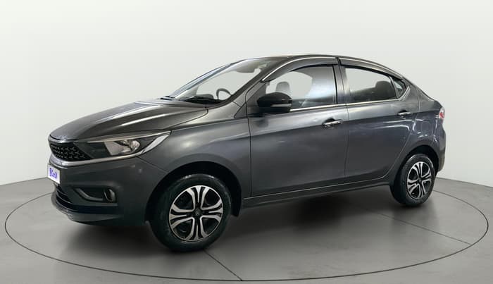 2024 Tata TIGOR XZA Plus iCNG , CNG, Automatic, 32,813 km, Left Front Diagonal