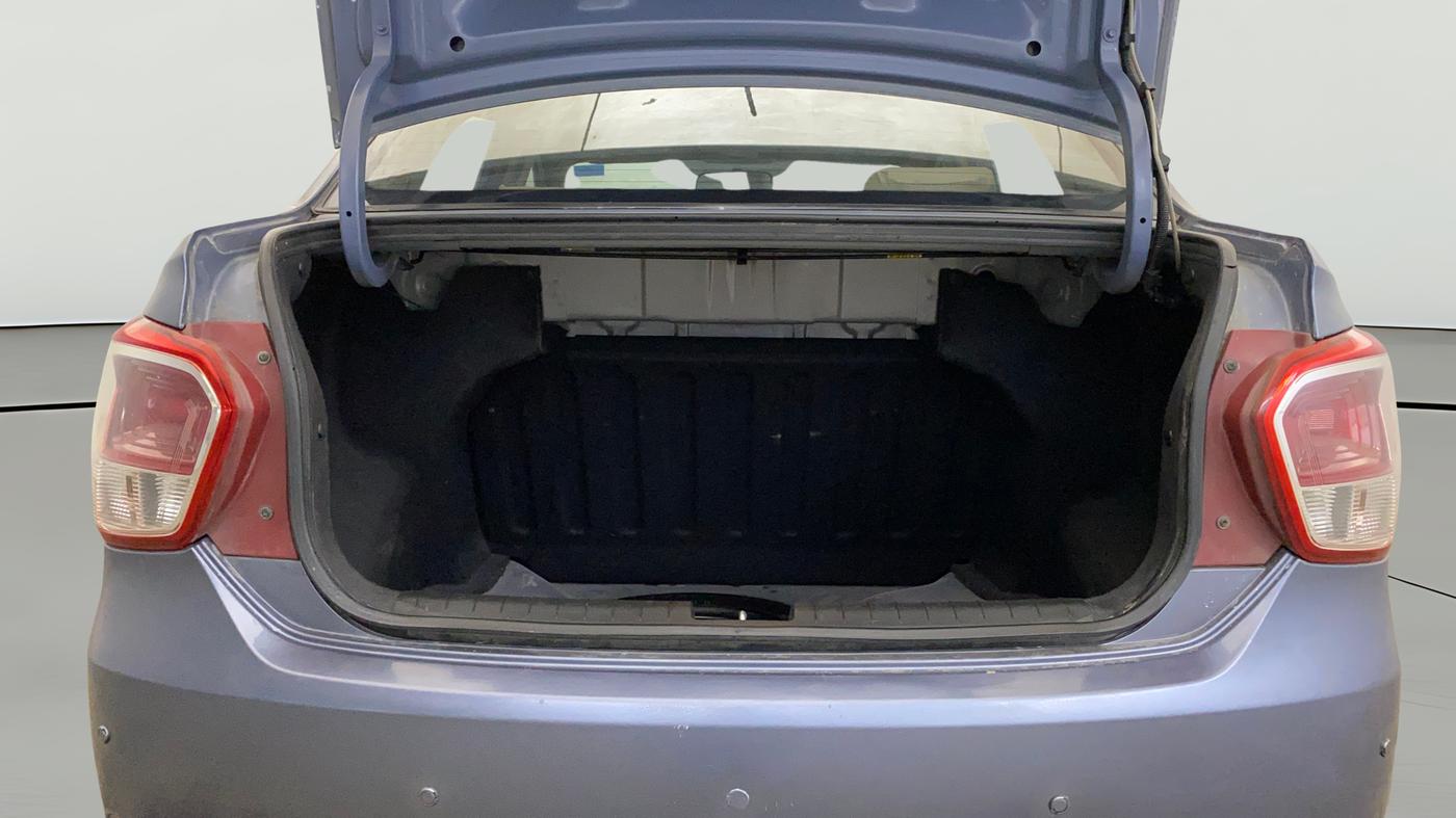 2014 Hyundai Xcent S 1.2, Petrol, Manual, 81,430 km, Boot Open Zoomed View