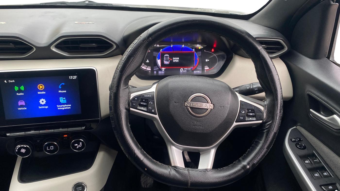 2021 Nissan MAGNITE XV MT, Petrol, Manual, 33,769 km, Steering Wheel Close Up