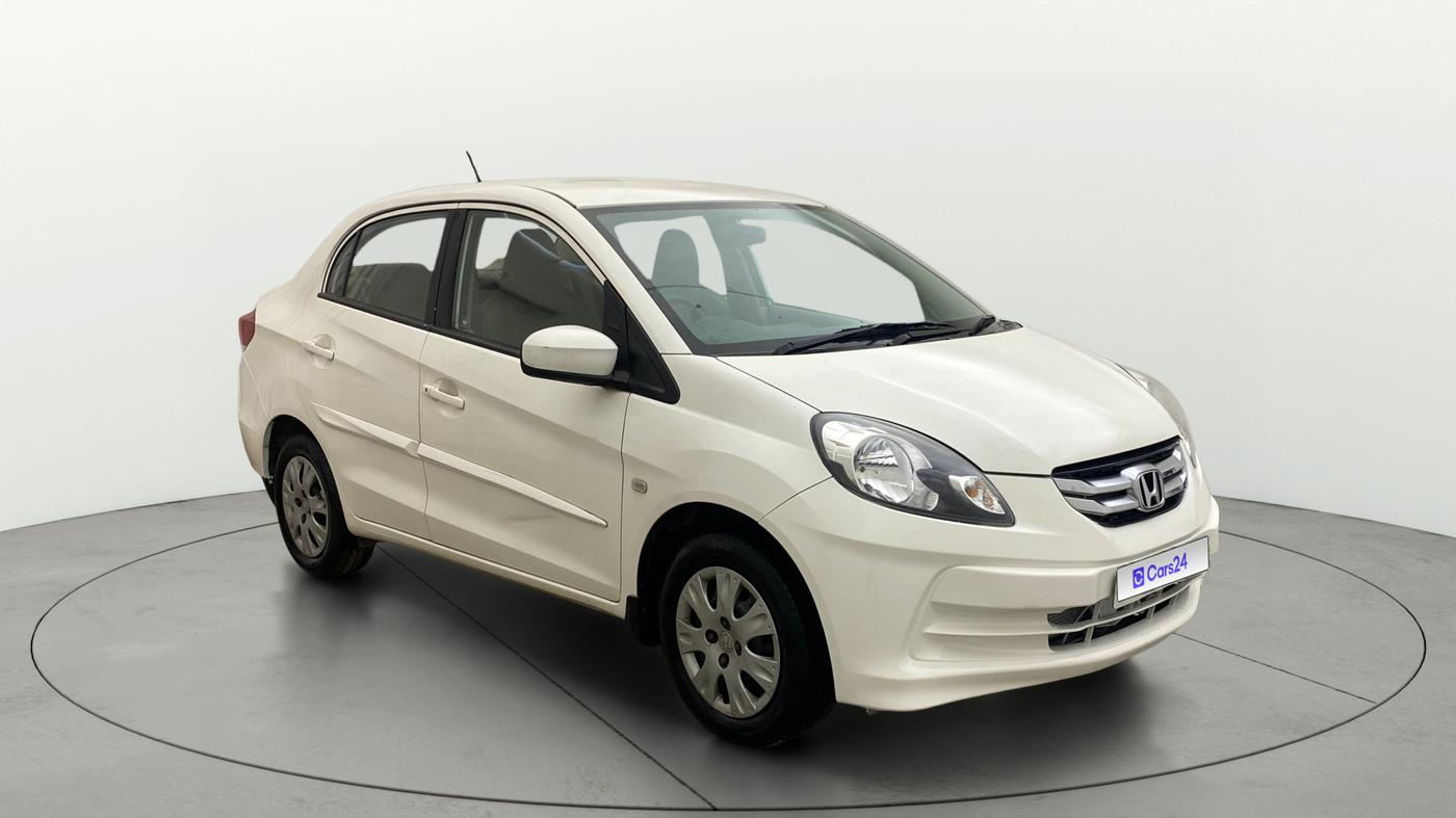 2014 Honda Amaze 1.2L I-VTEC S AT, Petrol, Automatic, 59,667 km, Right Front Diagonal