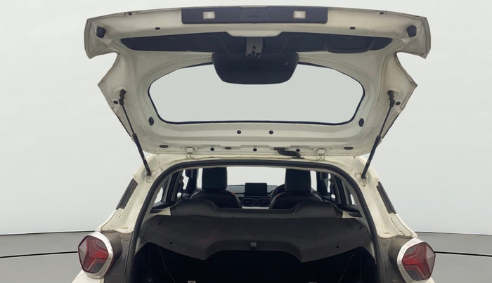 2023 Tata PUNCH PURE MT, Petrol, Manual, 20,523 km, Boot Door Open