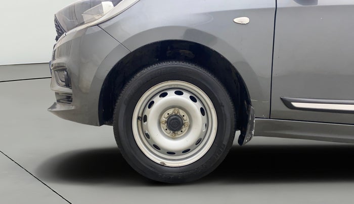 2022 Tata TIGOR XE PETROL, Petrol, Manual, 30,543 km, Left Front Wheel