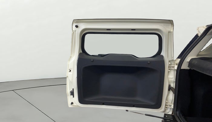 2020 Ford Ecosport TITANIUM 1.5 SPORTS(SUNROOF) PETROL, Petrol, Manual, 57,463 km, Boot Door Open