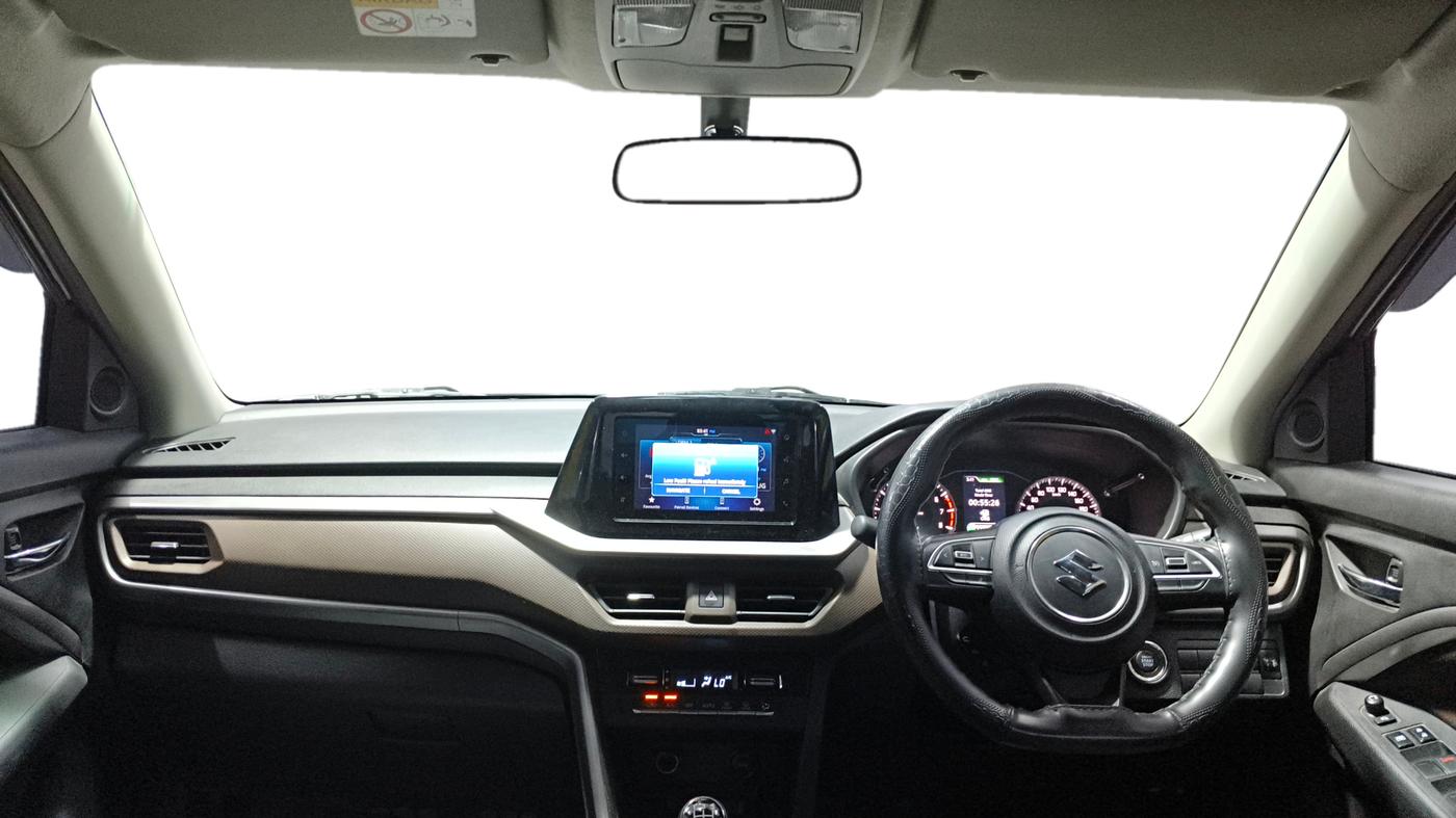 2024 Maruti BREZZA ZXI S-CNG, CNG, Manual, 29,170 km, Dashboard