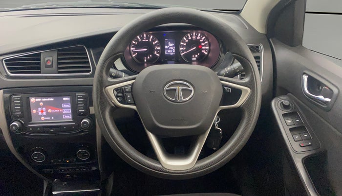 2015 Tata Bolt XT REVOTRON, Petrol, Manual, 17,479 km, Steering Wheel Close Up