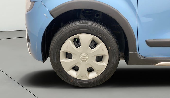 2020 Maruti New Wagon-R ZXI 1.2, Petrol, Manual, 15,130 km, Left Front Wheel