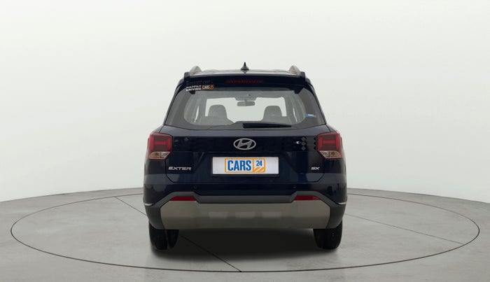 2024 Hyundai EXTER SX(O) 1.2 AMT, Petrol, Automatic, 2,632 km, Back/Rear
