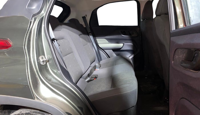 2022 Tata PUNCH ACCOMPLISHED MT CAMO EDITION, Petrol, Manual, 5,550 km, Right Side Rear Door Cabin