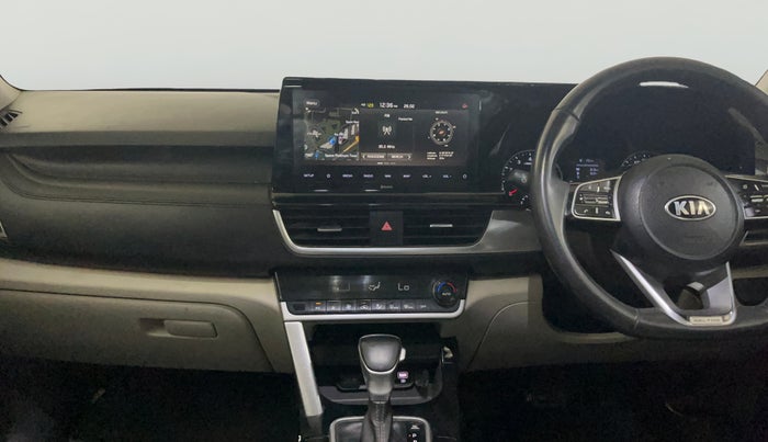 2021 KIA SELTOS HTX IVT 1.5 PETROL, Petrol, Automatic, 60,263 km, Air Conditioner