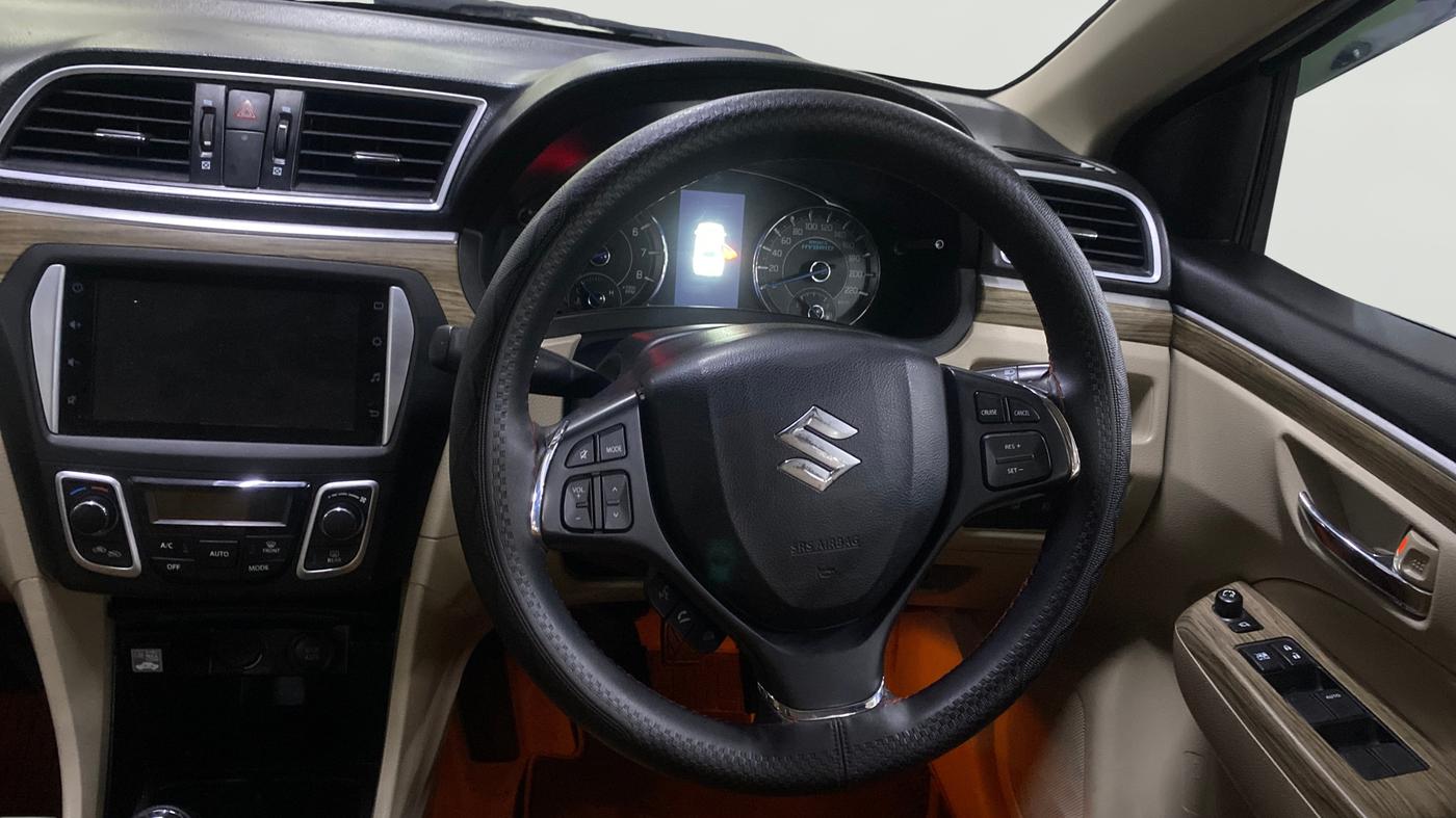 2024 Maruti Ciaz ZETA 1.5 SHVS MT PETROL, Petrol, Manual, 28,029 km, Steering Wheel Close Up