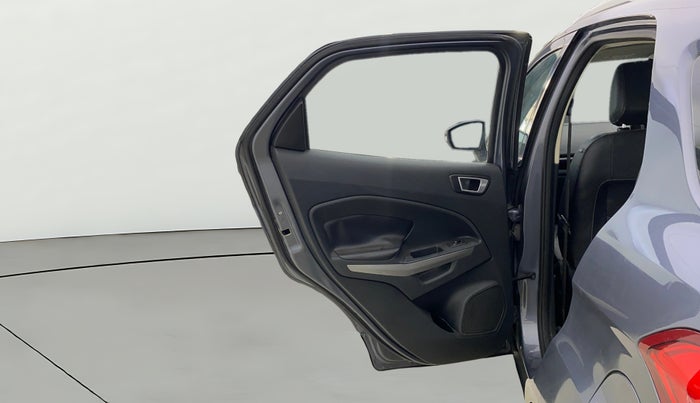 2017 Ford Ecosport TITANIUM + 1.5L PETROL AT, Petrol, Automatic, 75,205 km, LHS Rear Door