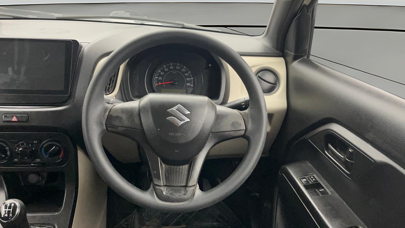 2022 Maruti New Wagon-R LXI CNG (O) 1.0, CNG, Manual, 84,138 km, Steering Wheel Close Up