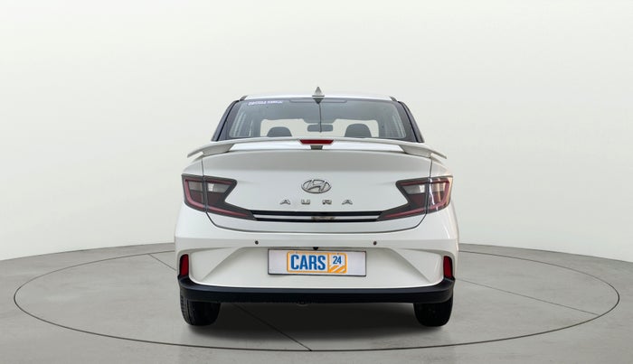 2021 Hyundai AURA SX PLUS 1.2 AMT, Petrol, Automatic, 40,109 km, Back/Rear