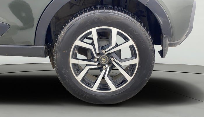 2022 Tata NEXON XM PLUS SUNROOF PETROL, Petrol, Manual, 38,973 km, Left Rear Wheel