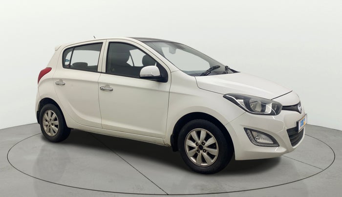 2014 Hyundai i20 ASTA 1.4 CRDI, Diesel, Manual, 86,336 km, Right Front Diagonal