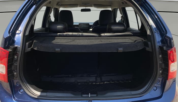 2020 Maruti IGNIS ALPHA 1.2, Petrol, Manual, 52,485 km, Boot Open Zoomed View