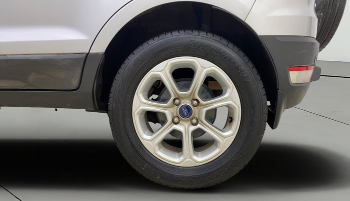 2019 Ford Ecosport TITANIUM + 1.5L PETROL AT, Petrol, Automatic, 44,401 km, Left Rear Wheel