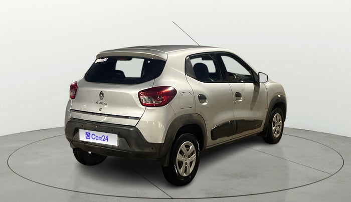 2016 Renault Kwid RXT 0.8, Petrol, Manual, 37,817 km, Right Back Diagonal