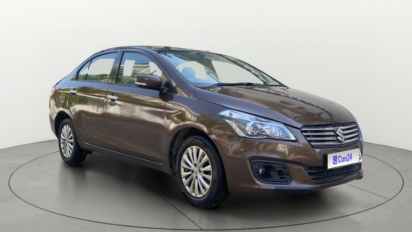 2015 Maruti Ciaz ZDI SHVS, Diesel, Manual, 66,228 km, Right Front Diagonal