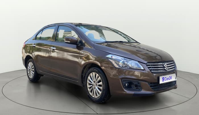 2015 Maruti Ciaz ZDI SHVS, Diesel, Manual, 66,258 km, Right Front Diagonal